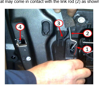 Greasing Jeep Liberty Door Locks Auto Service Professional