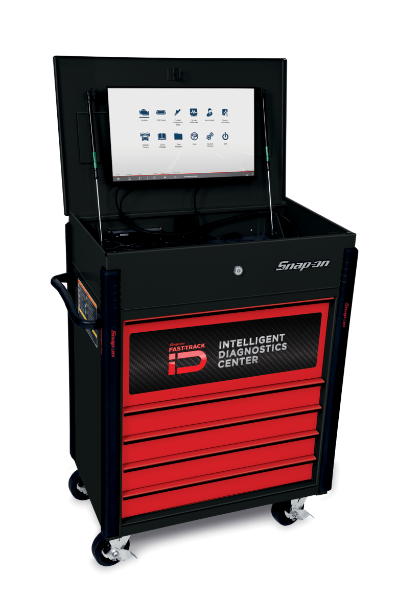 Snapon Introduces New Style ZEUS Workstation Auto Service Professional