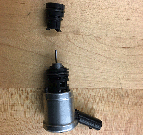 Check Chevy Oil Pump Solenoid Auto Service Professional