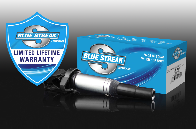 Standard Blue Streak Premium Ignition Coils for Import Vehicles Auto