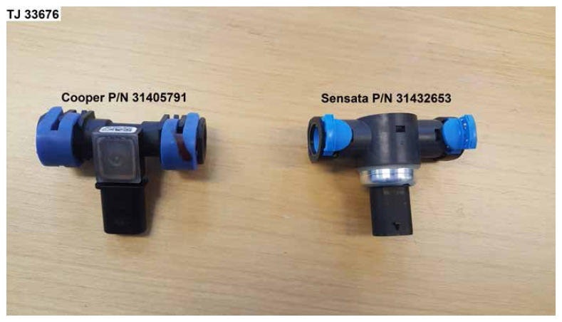 Volvo Needs Low Pressure Fuel Sensor Auto Service Professional