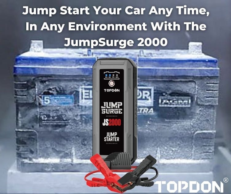 TOPDON Jump Starter, JumpSurge2000