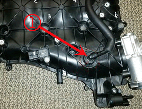 GMC Vacuum Leak Auto Service Professional