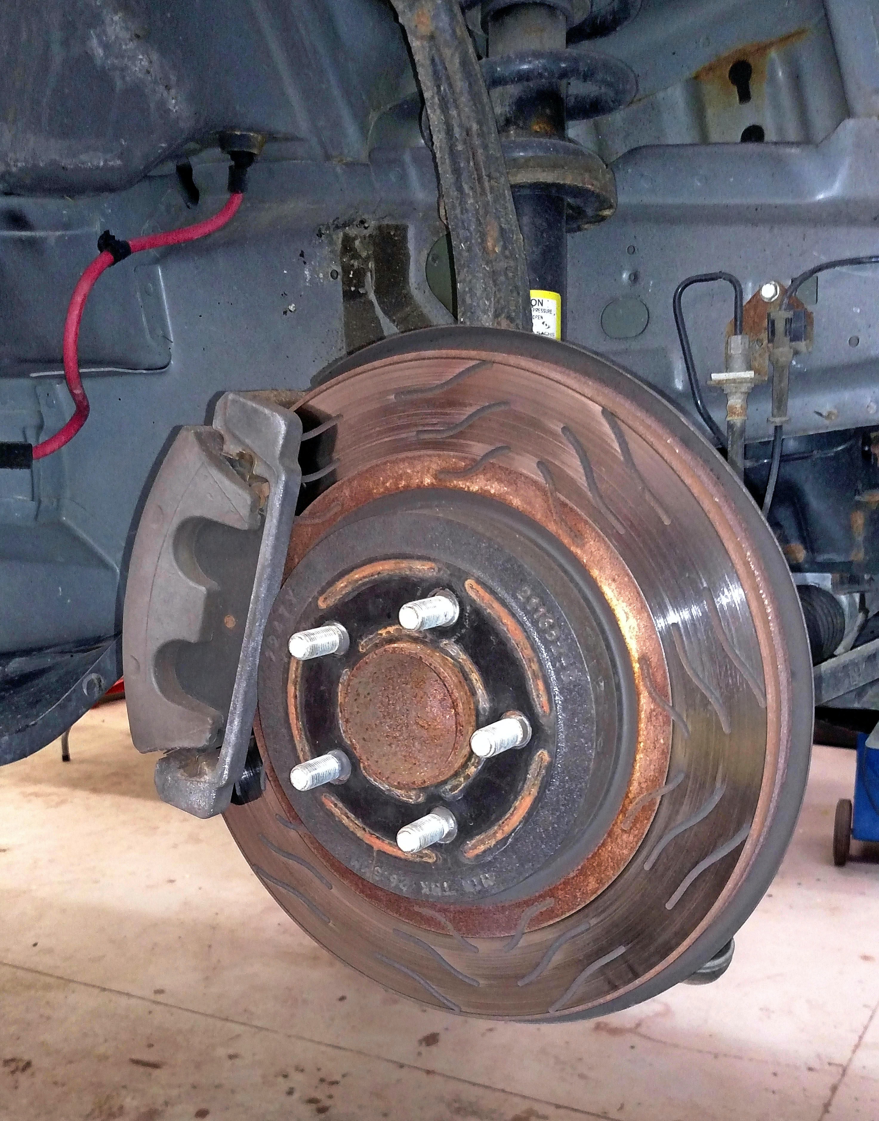 The Complete Brake Job Auto Service Professional