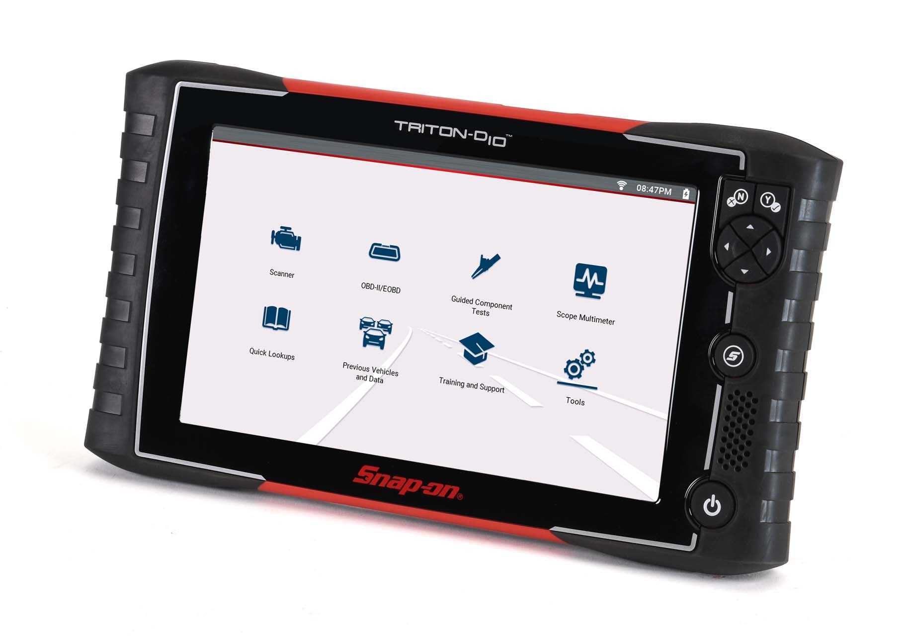 New SnapOn Diagnostic Tool Adds More Scanning, Scoping Capabilities