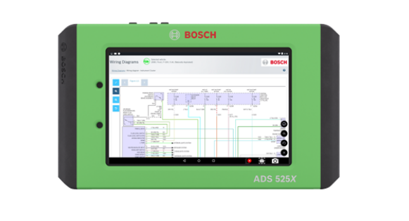 Bosch Offers ADS 525X Diagnostic Scan Tool 20200915 Auto Service