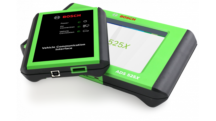 Bosch Releases ADS 525X Diagnostic Scan