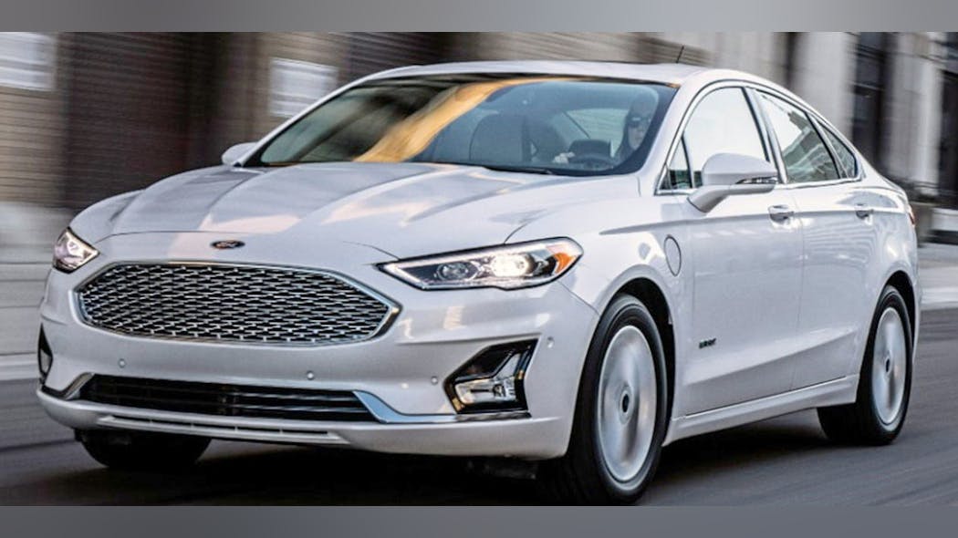 Ford Recalls Fusion Hybrid Models | Auto Service Professional
