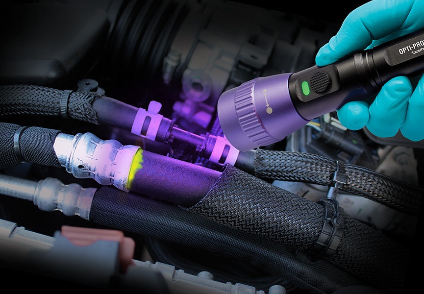 Tracer Articles Offers R1234yf A/C Leak Detection Dye in New Sizes