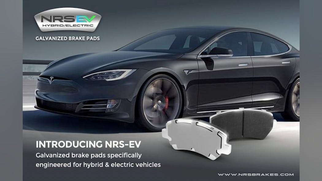 nrs-introduces-brake-pads-for-hybrids-and-electric-vehicles