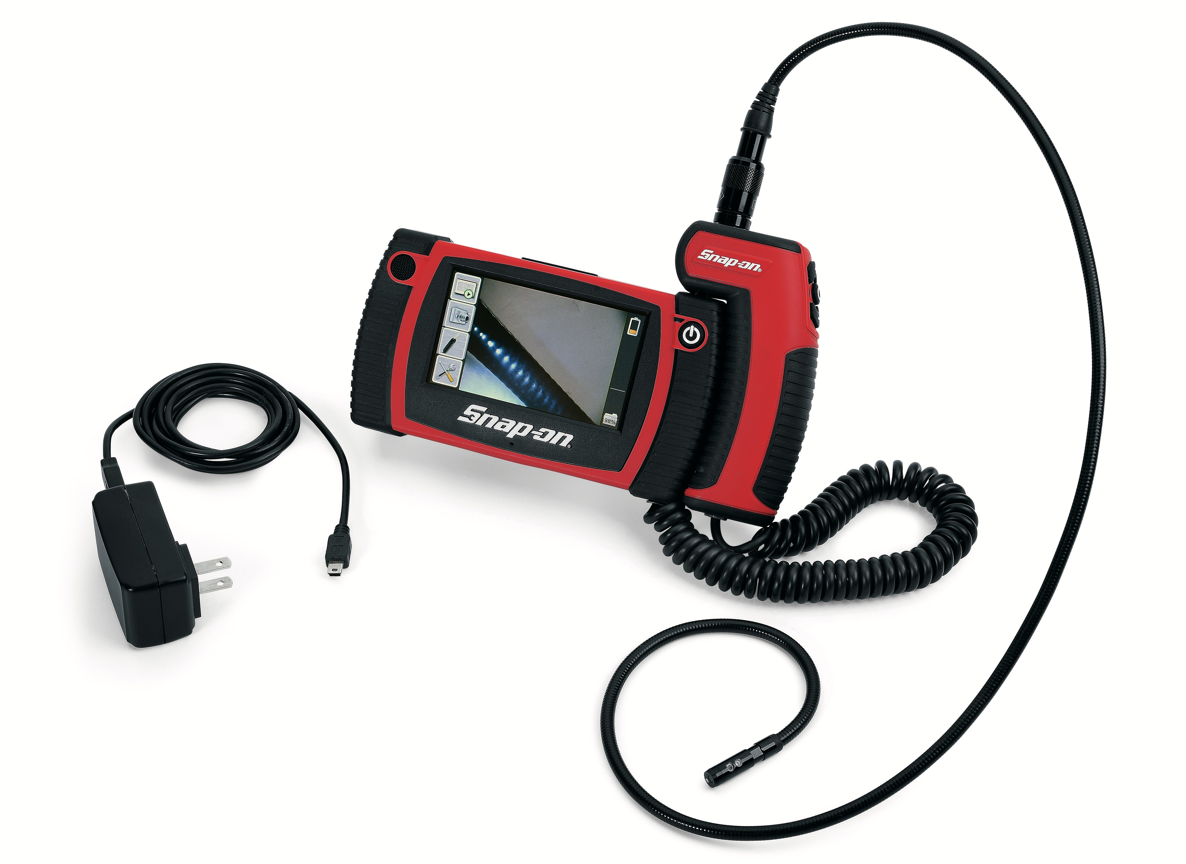 New digital borescope from Snapon Tools Auto Service Professional