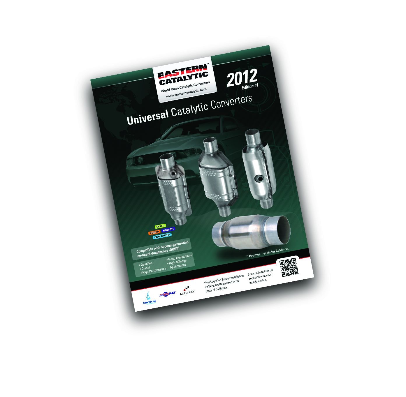 Eastern Catalytic Universal Converter catalog has 800+ SKUs | Auto Service  Professional
