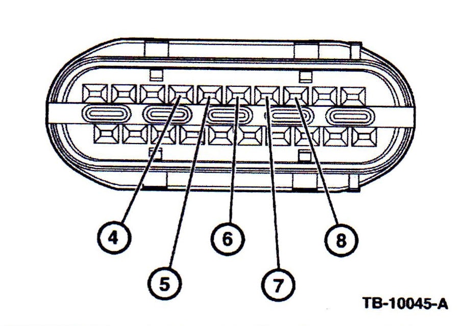 Funky Ford transmission range sensor Auto Service Professional