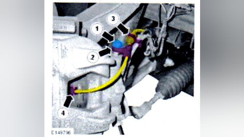 Jaguar xf brake sensor deals