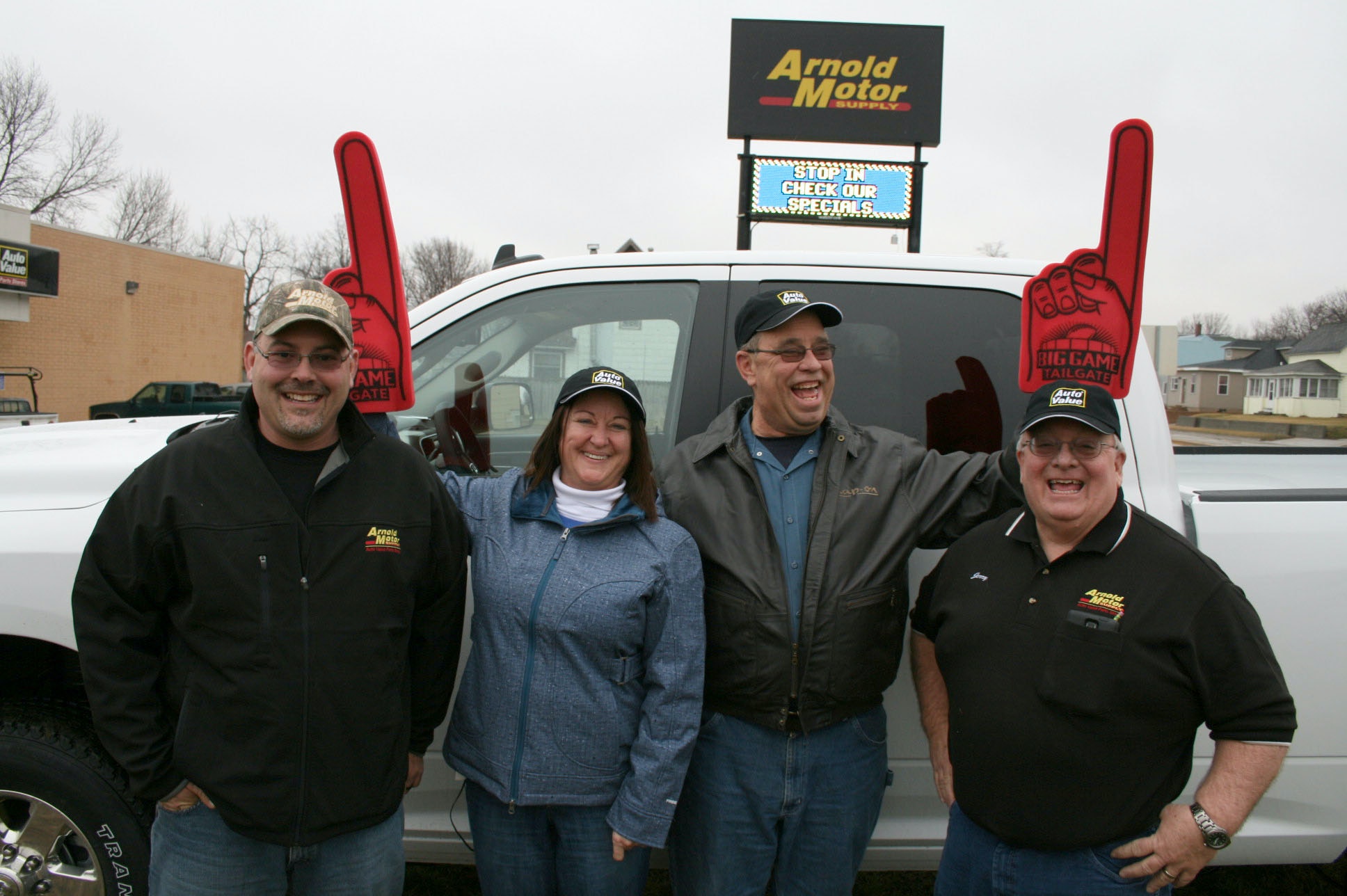 Aftermarket Auto Parts Alliance awards pickup truck Auto Service