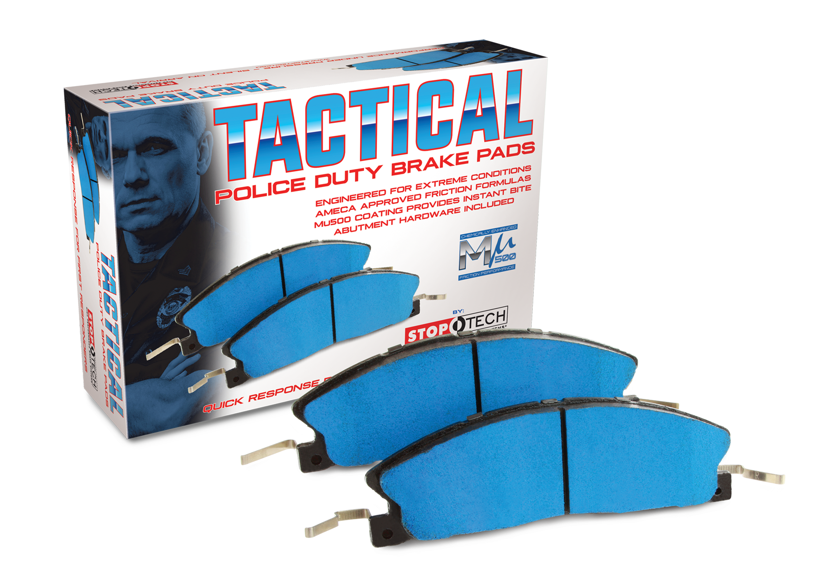 Centric Parts Develops Tactical Police Duty Brake Pads 20180418 Auto Service Professional