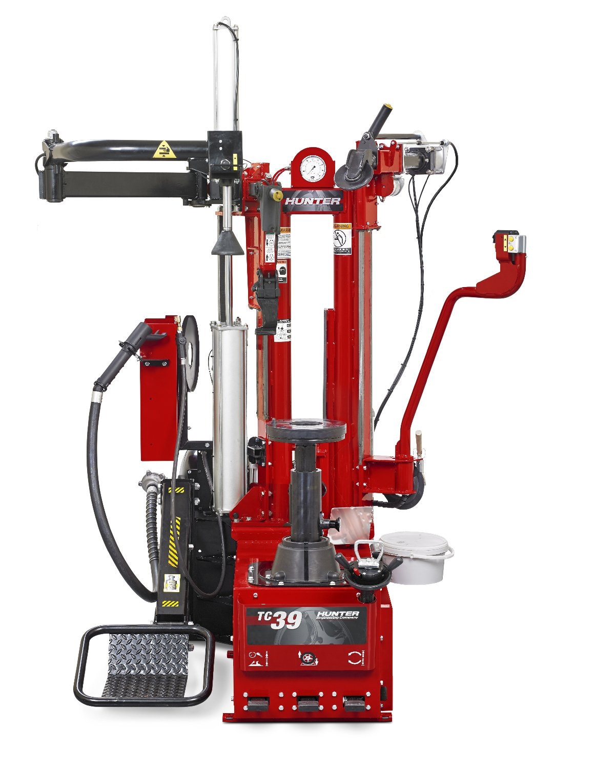 Hunter Releases TC37 and TC39 CenterClamp Tire Changers 20180831