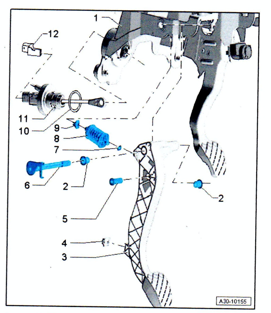 Audi clutch cracking noise Auto Service Professional