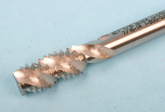 Thread chasing Restoring male or female fastener threads Auto