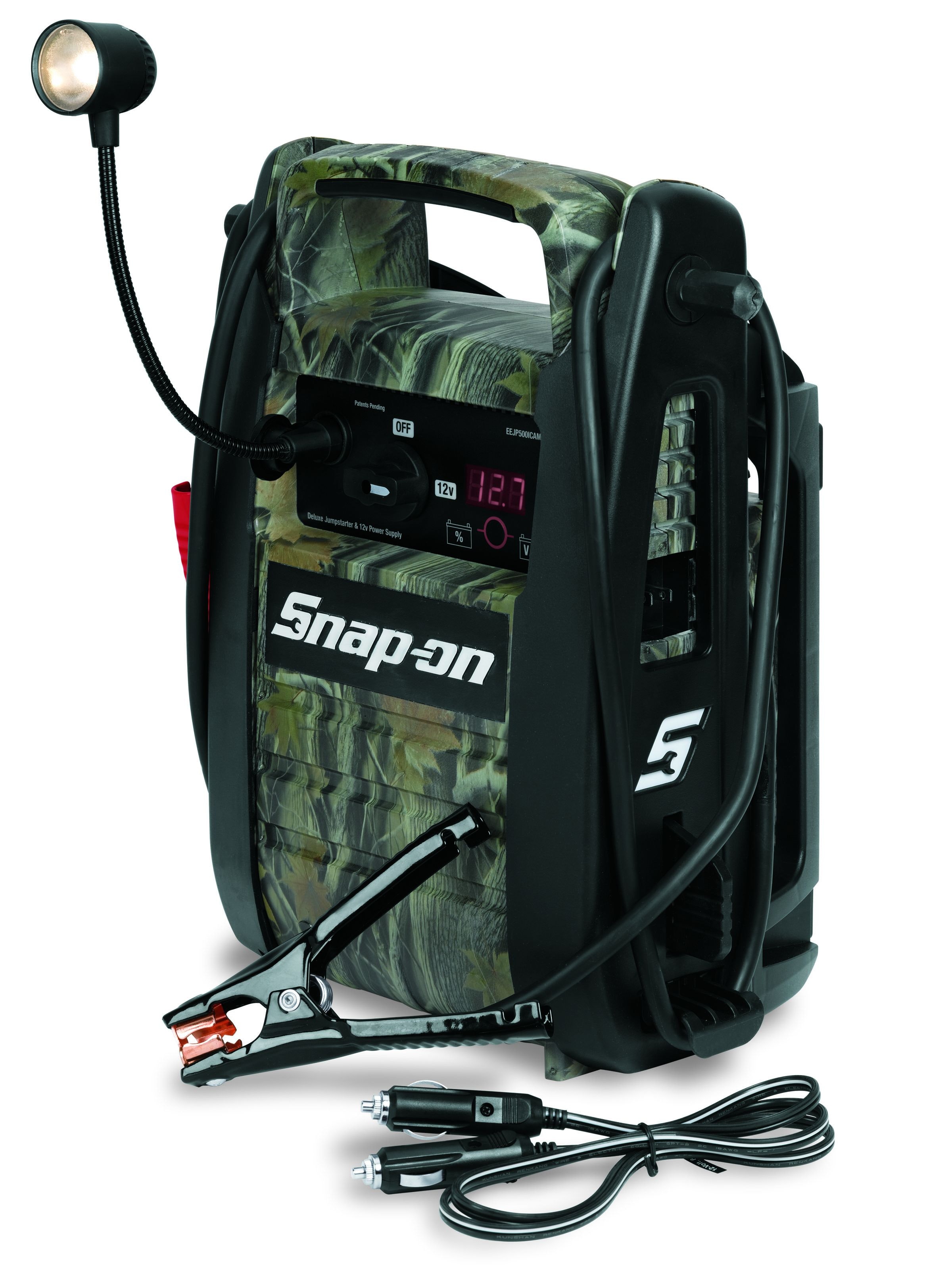 New Snapon 12Volt camo Jump Pack Auto Service Professional