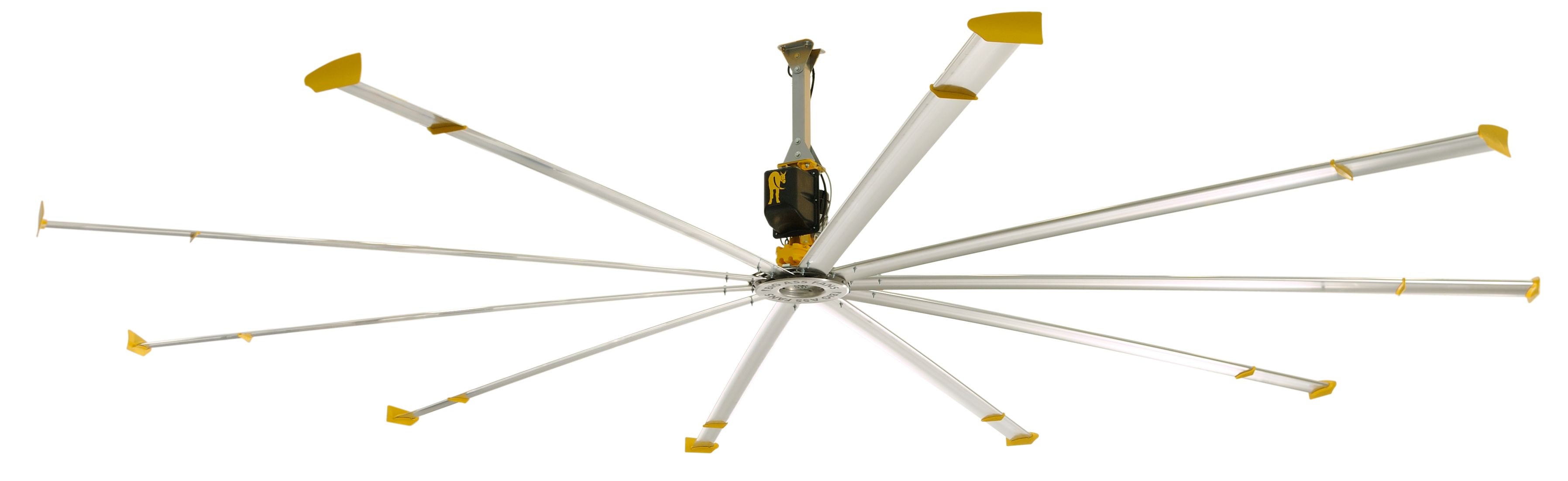 Powerfoil X2.0 fan increases coverage area Auto Service Professional