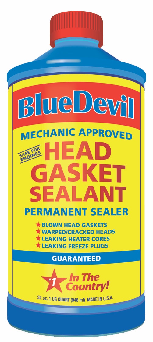Head Gasket Sealant from Blue Devil Auto Service Professional