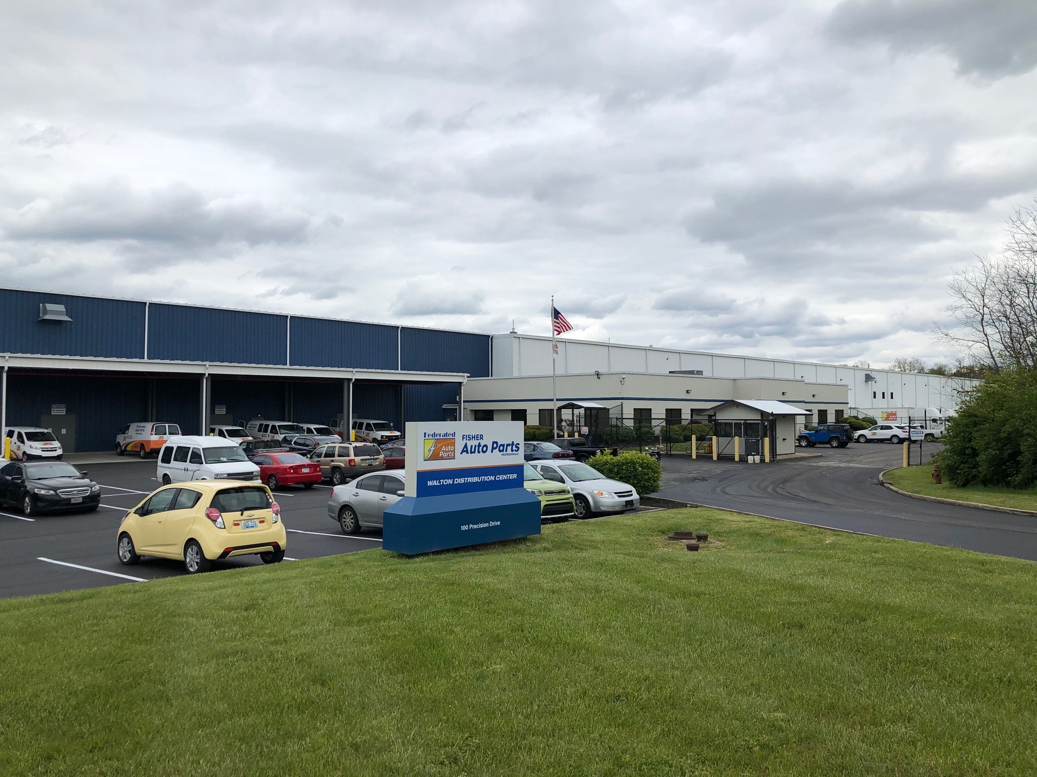 Fisher Auto Parts Opens Distribution Center in Kentucky Auto Service