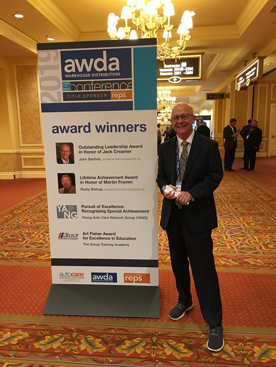 Bartlett Named Automotive Leader of the Year Auto Service Professional