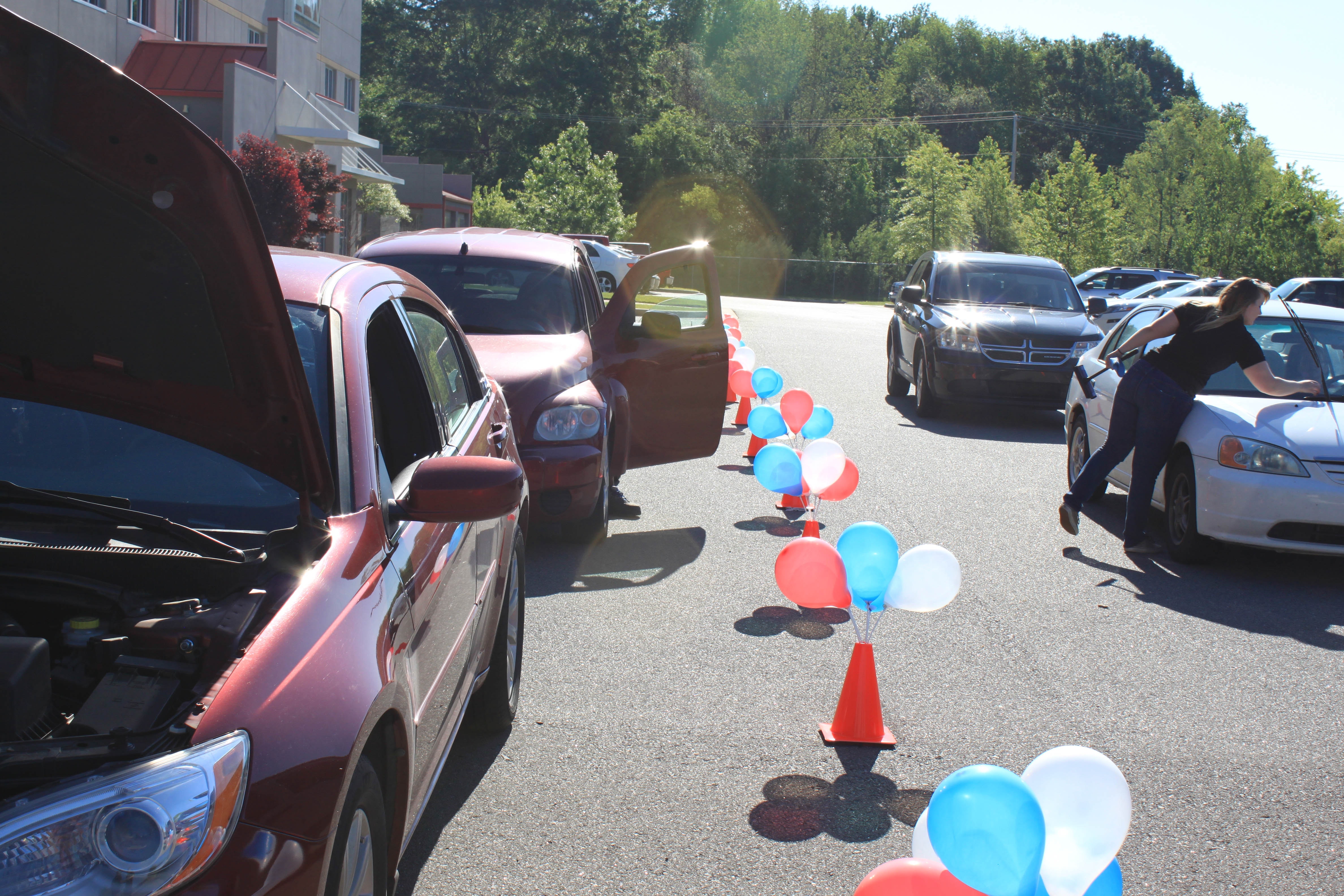 Alliance Parts Warehouse Holds National Car Care Month Event Auto