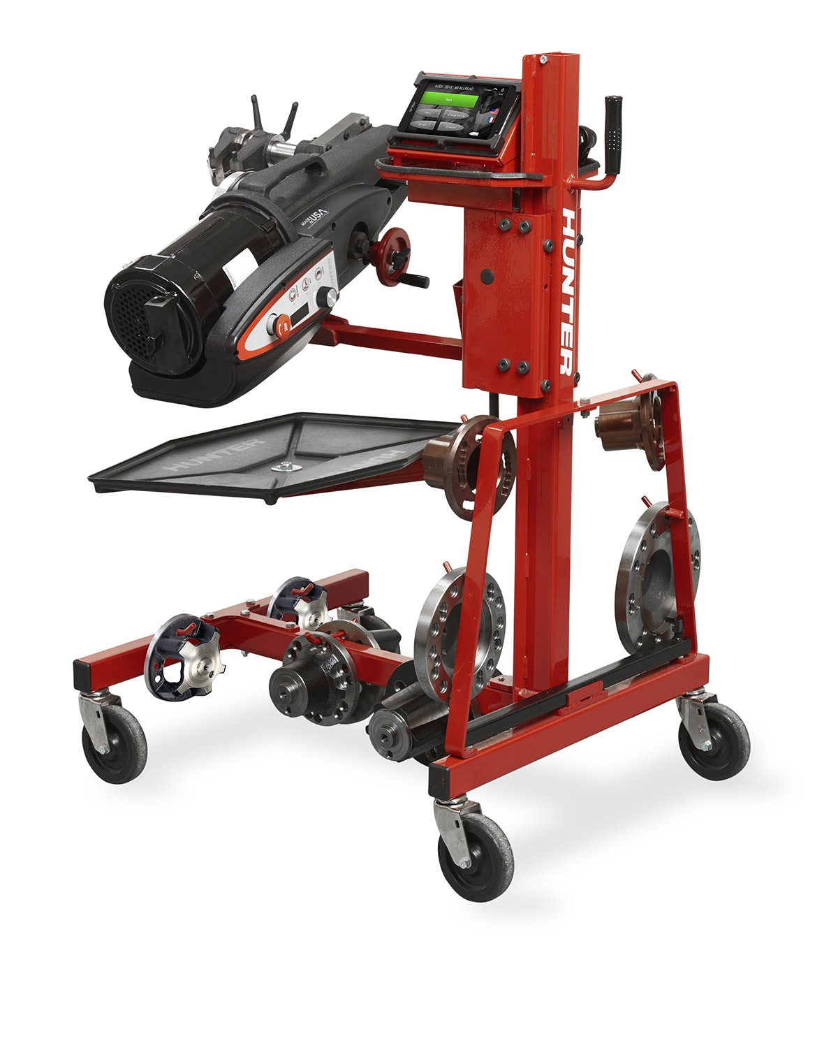 Hunter Introduces Elite Brake Lathe Auto Service Professional