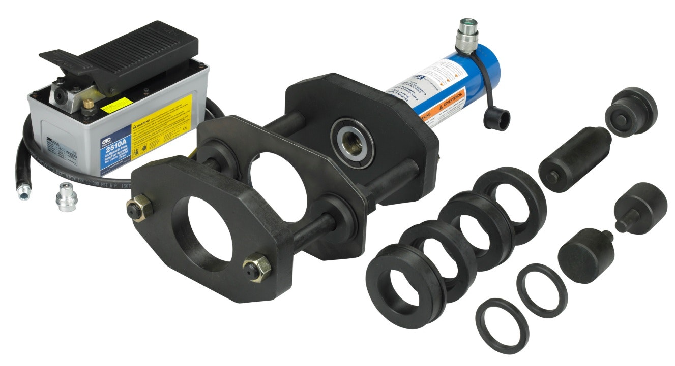 Bosch Has 3 OTC Suspension Bushing Tools for Freightliner Cascadia