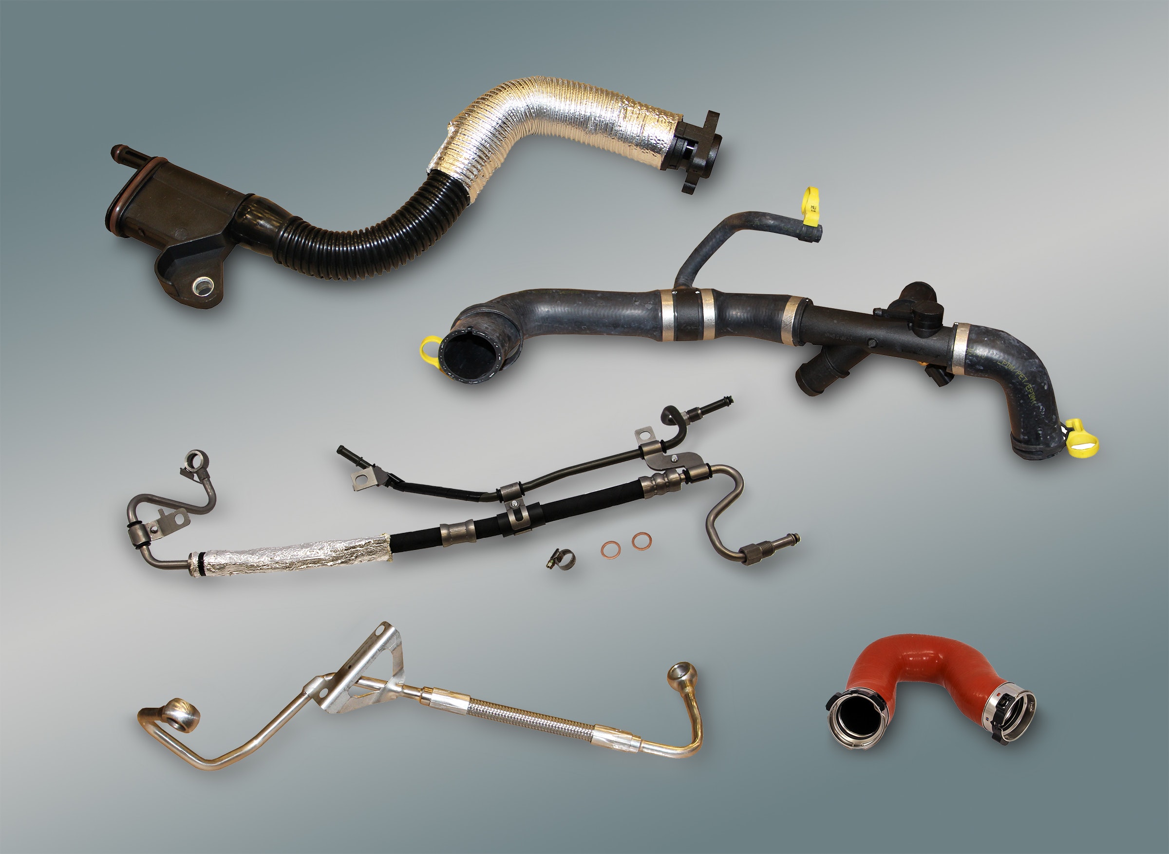 CRP Automotive Offers Rein OE Quality Hoses Auto Service Professional