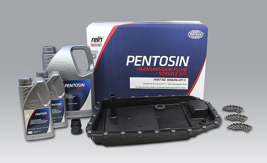Pentosin Transmission Fluid Service Kits Are Available for European