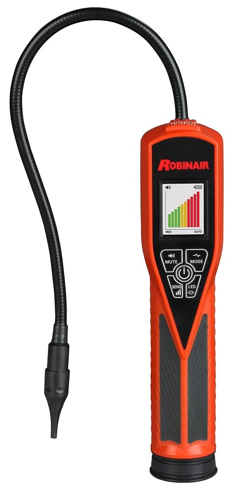 Bosch Introduces Robinair Dual Mode Tracer Gas Leak Detector Auto Service Professional