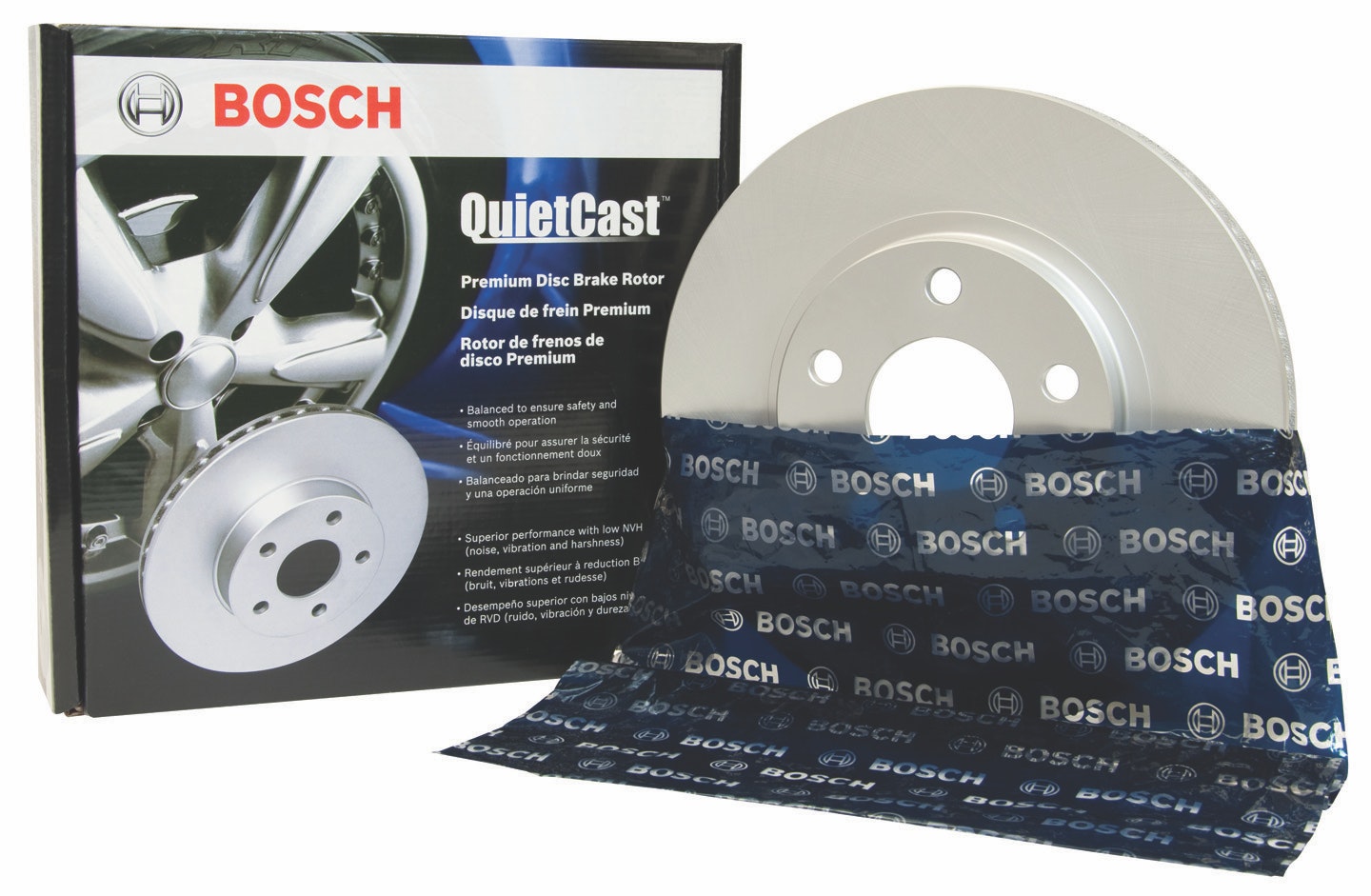 Bosch expands line of QuietCast brake rotors 20140214 Auto