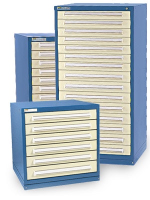 Vidmar Modular Drawer are completely customizable Auto