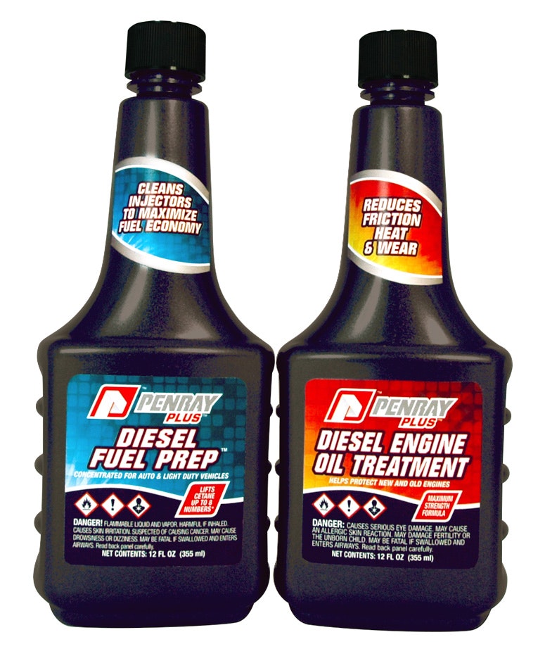 New Penray Plus fuel, oil additives enhance performance of lightduty