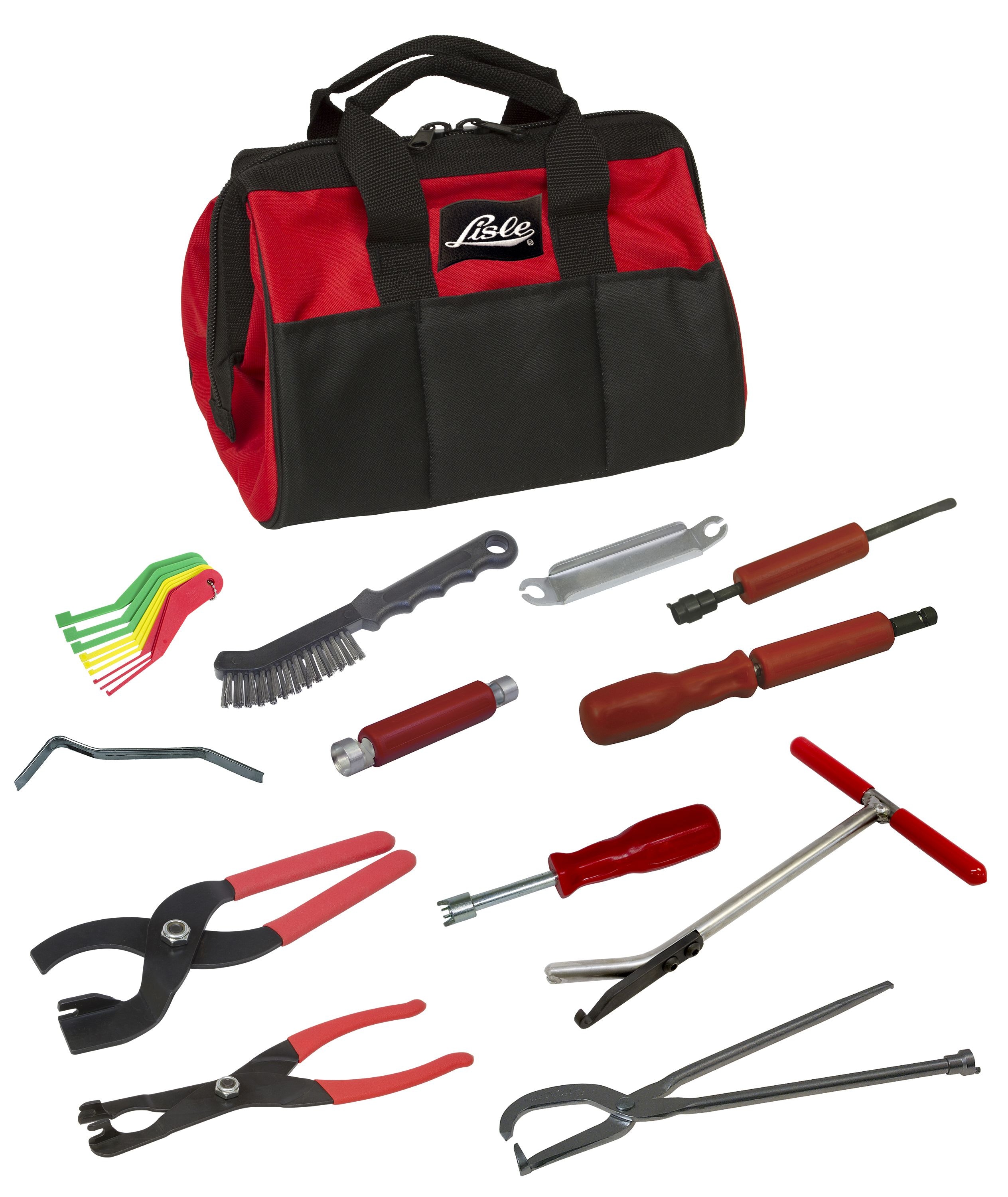 Lisle Packs 12 Tools in New Master Brake Tool Kit Auto Service