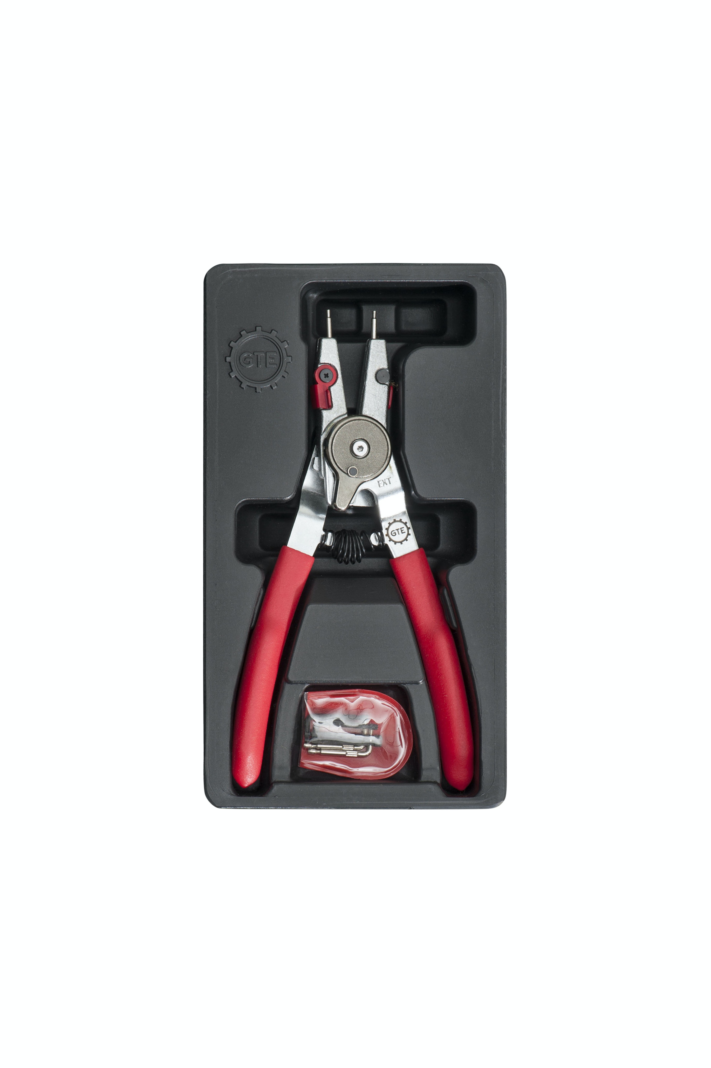 GTE Tools Introduces Convertible SnapRing Pliers With Quick Release