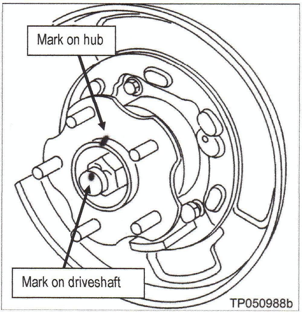 Infiniti rear axle clicking 20110328 Auto Service Professional