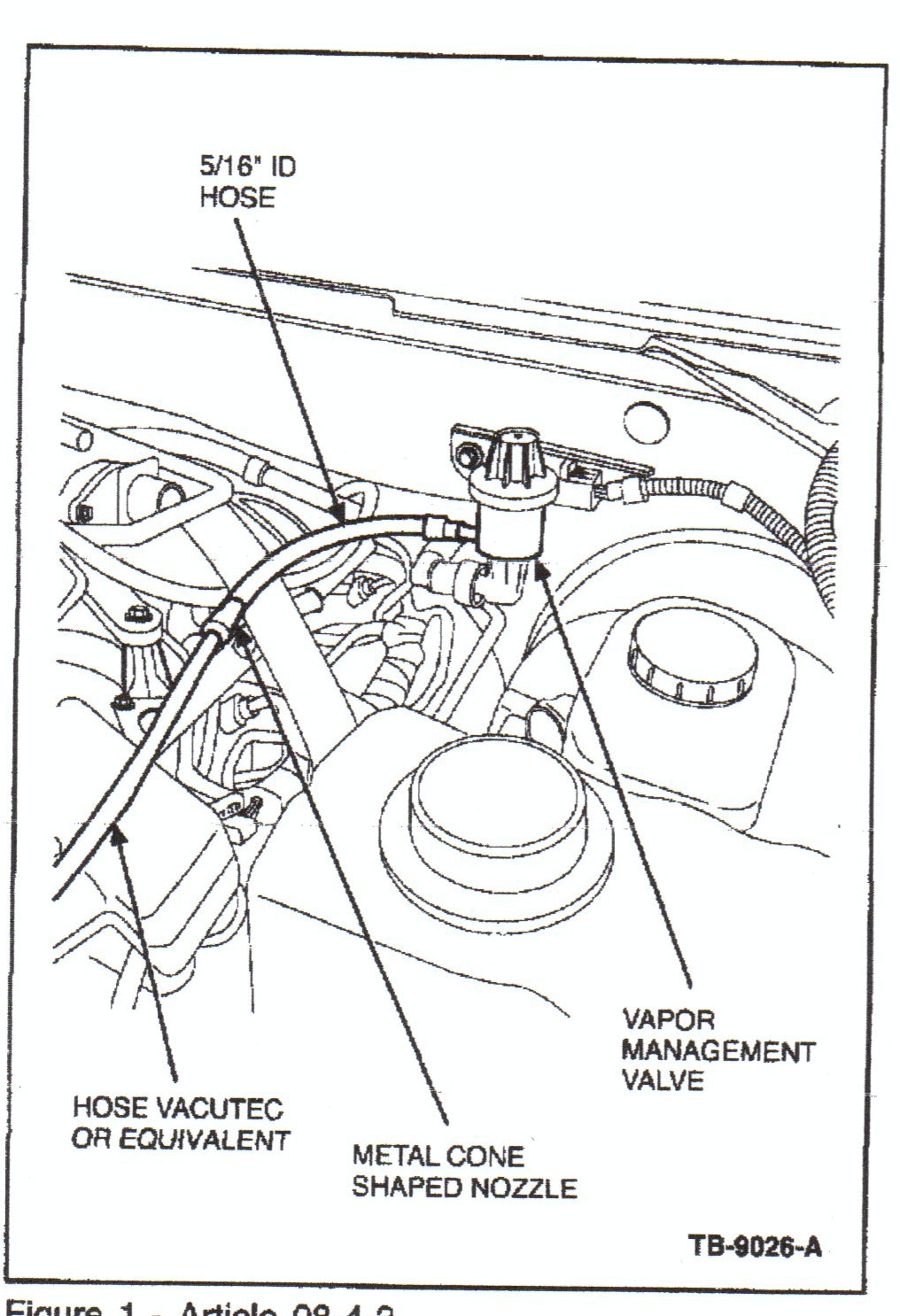 Repairing Ford evaporative system leak Auto Service Professional