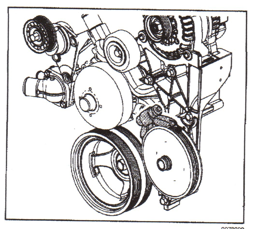 Diagnosing belt noise with laser tool Auto Service Professional