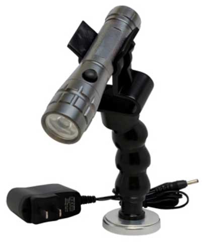 Lisle offers flexible flashlight holder Auto Service Professional