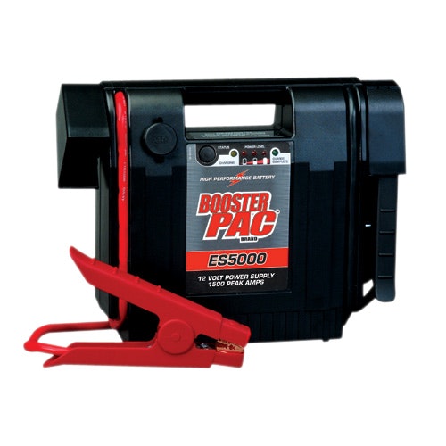 Booster PAC ES5000 1500 Peak Amp jump starter Auto Service