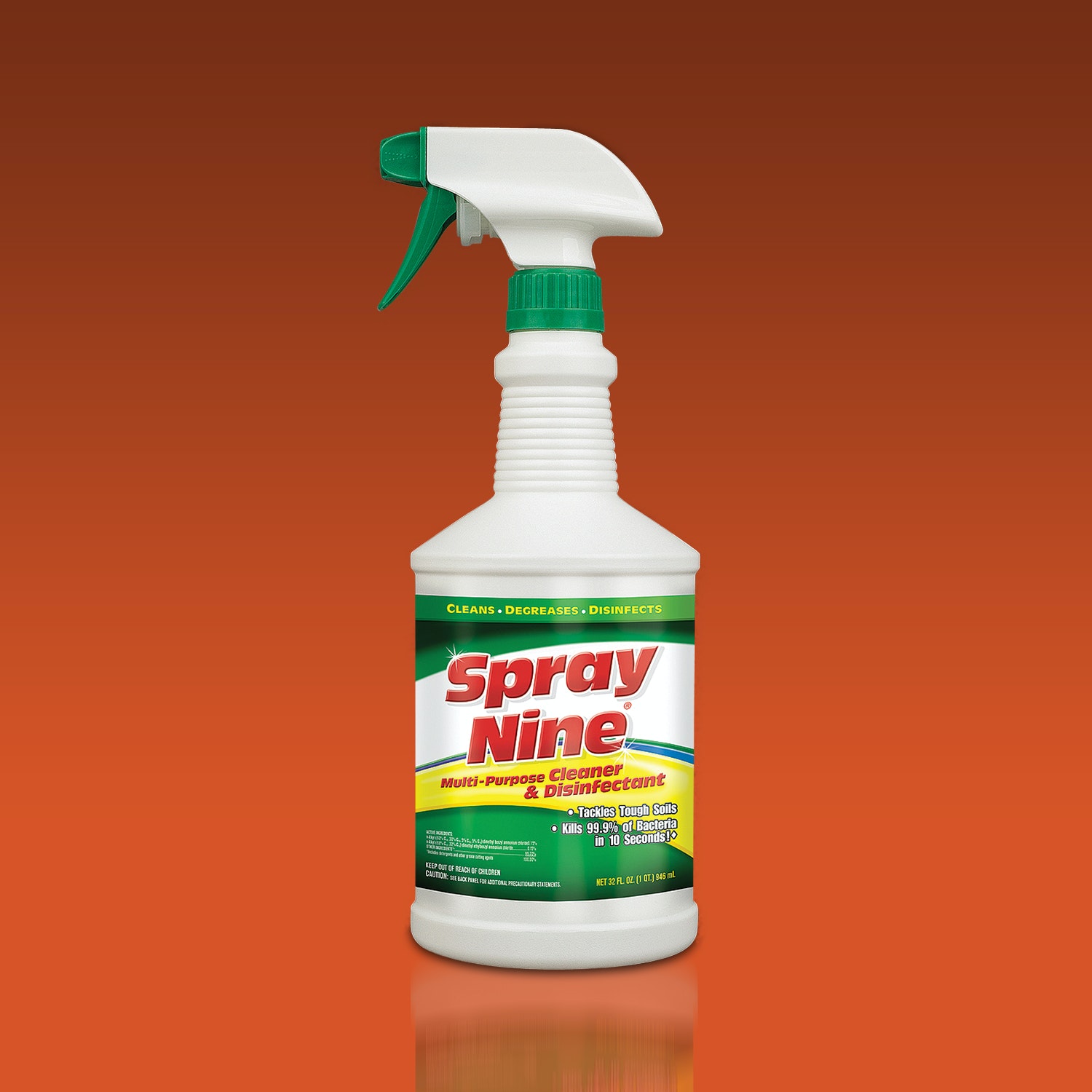 Spray Nine cleaner/disinfectant now available at AutoZone stores Auto