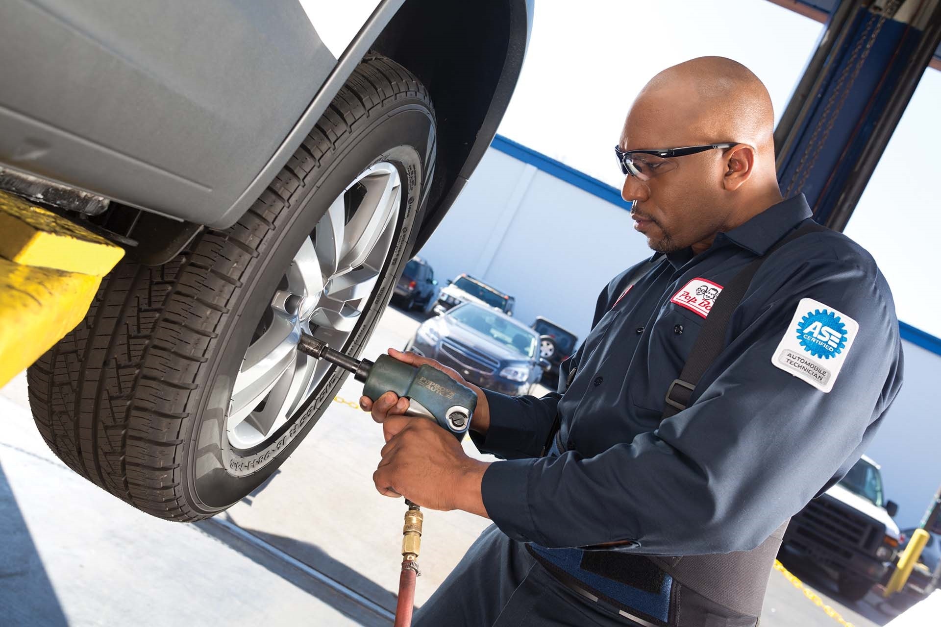Pep Boys — Manny, Moe & Jack to Install Tires for Amazon Auto Service