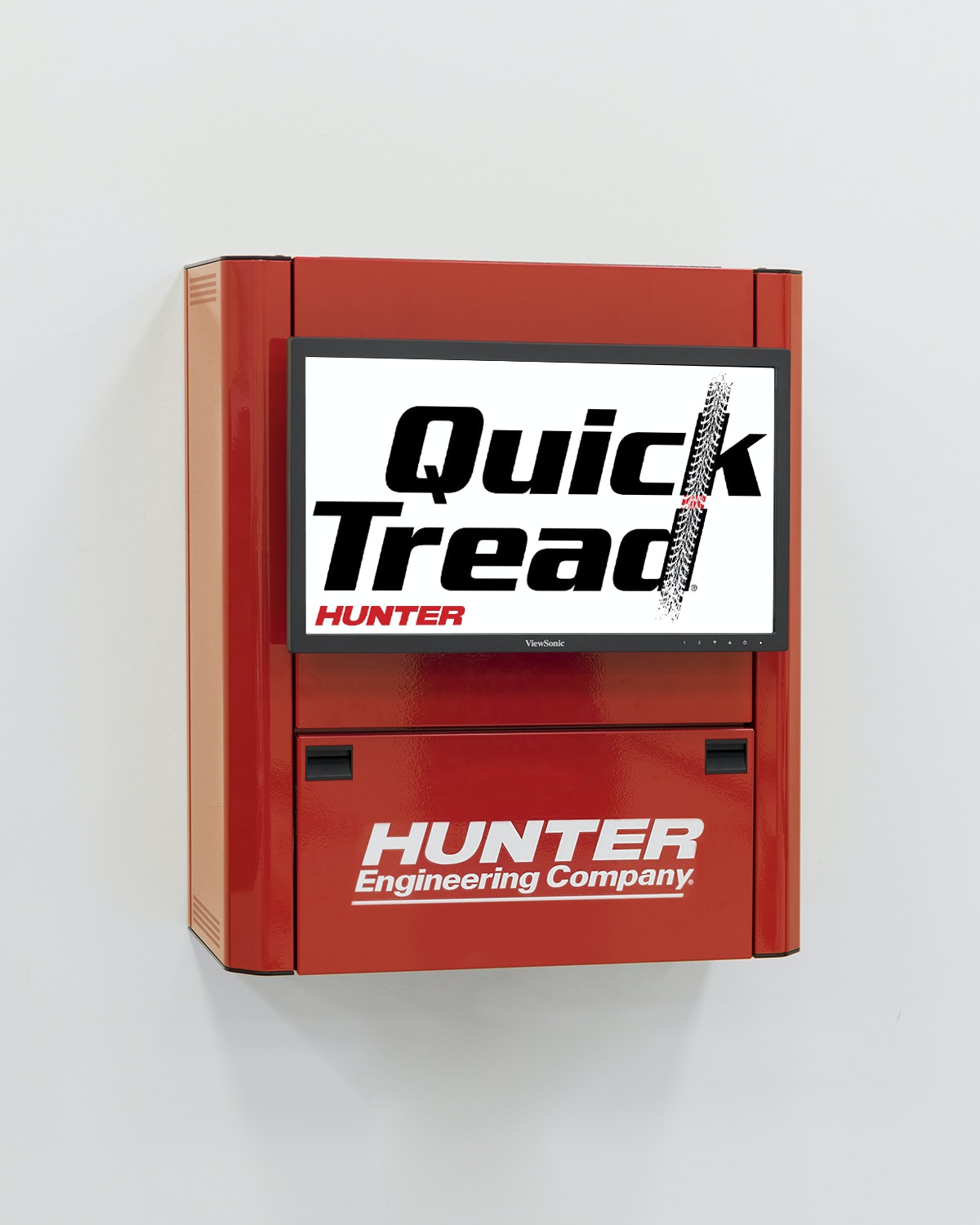 Hunter Offers Quick Tread Inspection Console Auto Service Professional