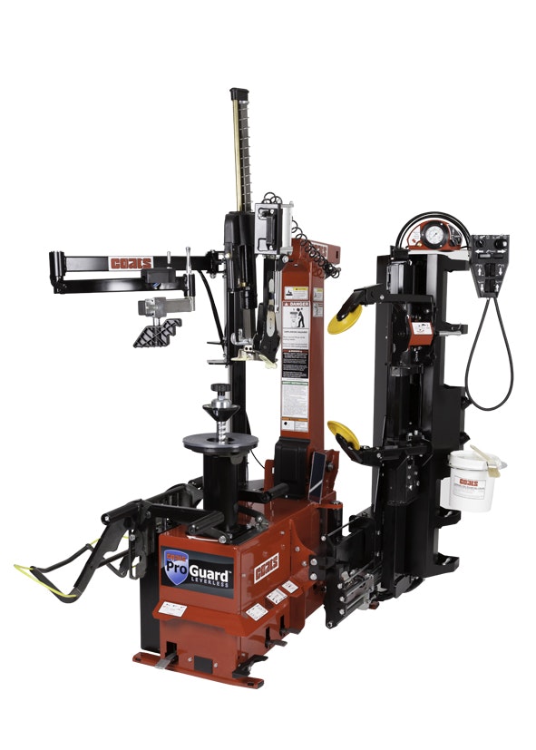 Hennessy Industries introduces Coats ProGuard Plus Leverless tire