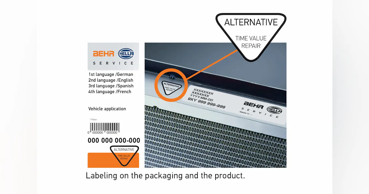 Behr Hella Service adds lower-priced radiators | 2015-01-28 | Auto ...