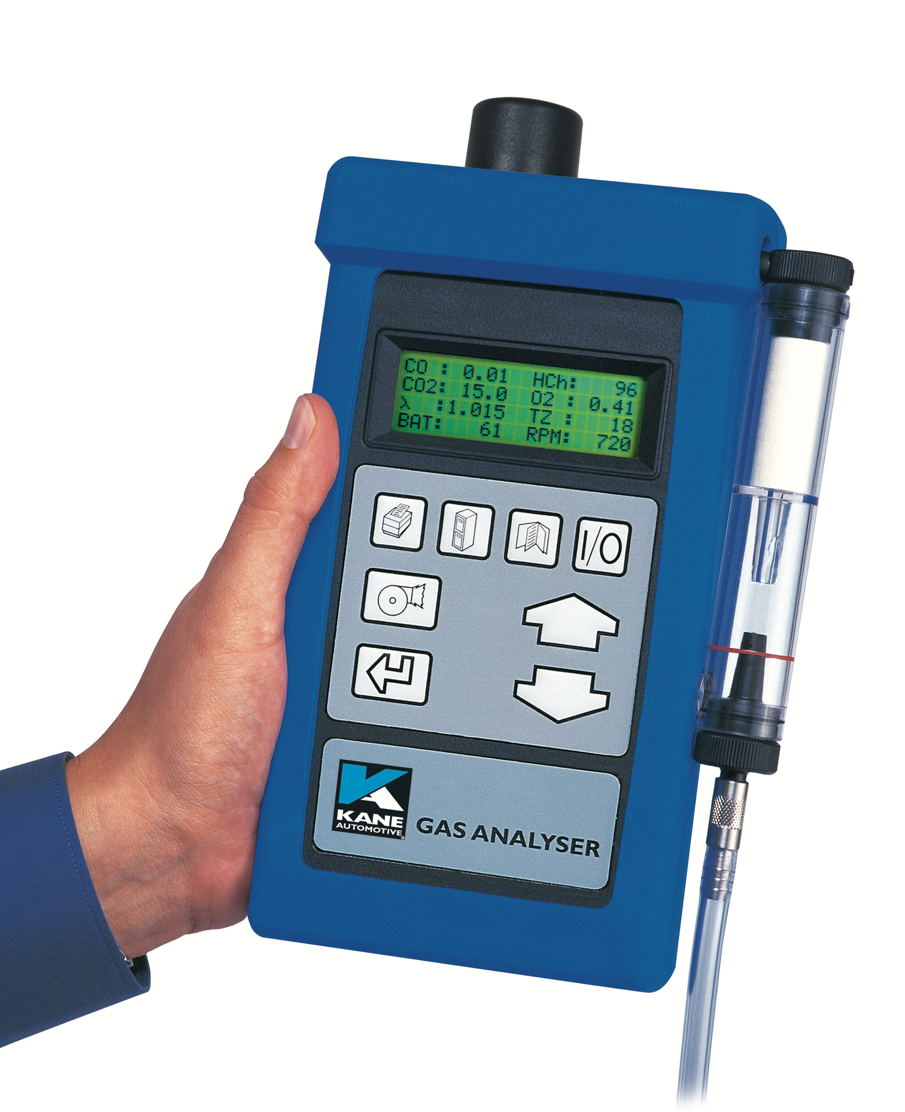 ANSED offers updated Exhaust Gas Diagnostics Kit with Bluetooth Auto